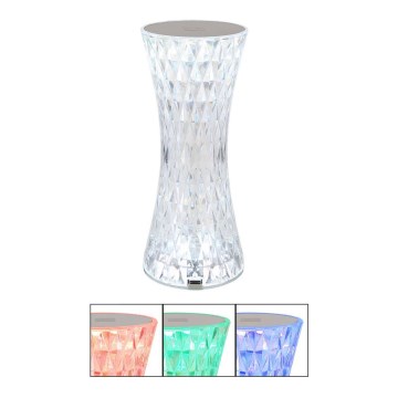 Globo - LED RGB Bordslampa med touch LED/1W/5V 800 mAh