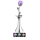 Globo - LED RGB Dekorativ belysning LED/0,06W/3xAAA