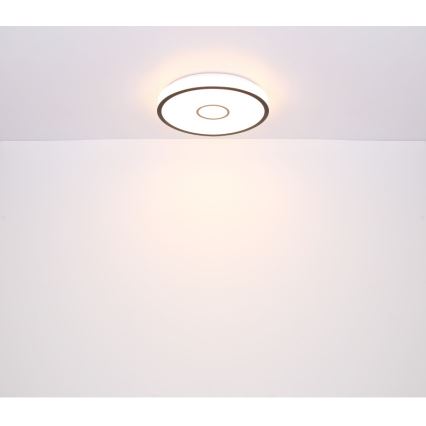 Globo - LED RGB Dimbar badrumslampa LED/30W/230V IP44 Wi-Fi Tuya + fjärrkontroll