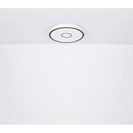Globo - LED RGB Dimbar badrumslampa LED/30W/230V IP44 Wi-Fi Tuya + fjärrkontroll