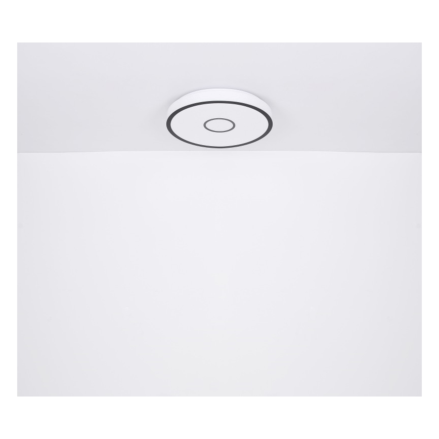 Globo - LED RGB Dimbar badrumslampa LED/30W/230V IP44 Wi-Fi Tuya + fjärrkontroll