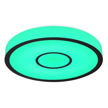 Globo - LED RGB Dimbar badrumslampa LED/30W/230V IP44 Wi-Fi Tuya + fjärrkontroll