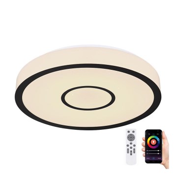 Globo - LED RGB Dimbar badrumslampa LED/30W/230V IP44 Wi-Fi Tuya + fjärrkontroll