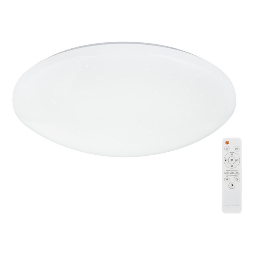 Globo - LED RGB Dimbar belysningsarmatur LED/60W/230V + LED/10W/230V + fjärrkontroll