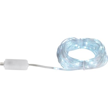 Globo - LED RGB list 50xLED/0,06W/5V 5 m 27 funktioner