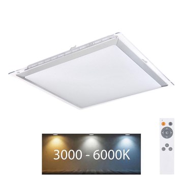Globo - LED RGB Ljusreglerad belysning LED/48W/230V+LED/4,5W/230V 3000-6000K + fjärrkontroll