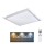 Globo - LED RGB Ljusreglerad belysning LED/48W/230V+LED/4,5W/230V 3000-6000K + fjärrkontroll