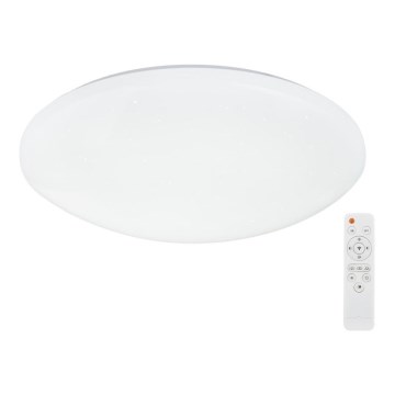 Globo - LED RGB Ljusreglerad belysning LED/60W/230V + LED/10W/230V + fjärrkontroll