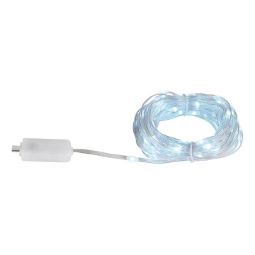 Globo - LED RGB-remsa 100xLED/0,06W/5V 10 m 27 funktioner