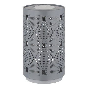 Globo - LED RGB Touch uppladdningsbar bordslampa LED/1W/5V 500 mAh grå