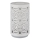 Globo - LED RGB Touch uppladdningsbar bordslampa LED/1W/5V 500 mAh vit