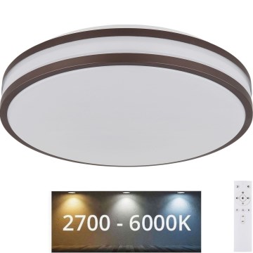 Globo - LED RGBW Dimbar taklampa LED/18W/230V 2700-6000K + fjärrkontroll