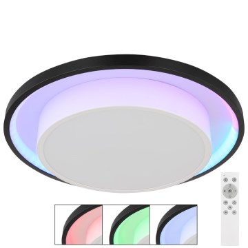 Globo - LED RGBW Dimbar taklampa LED/21W/230V 2700-6500K+ fjärrkontroll