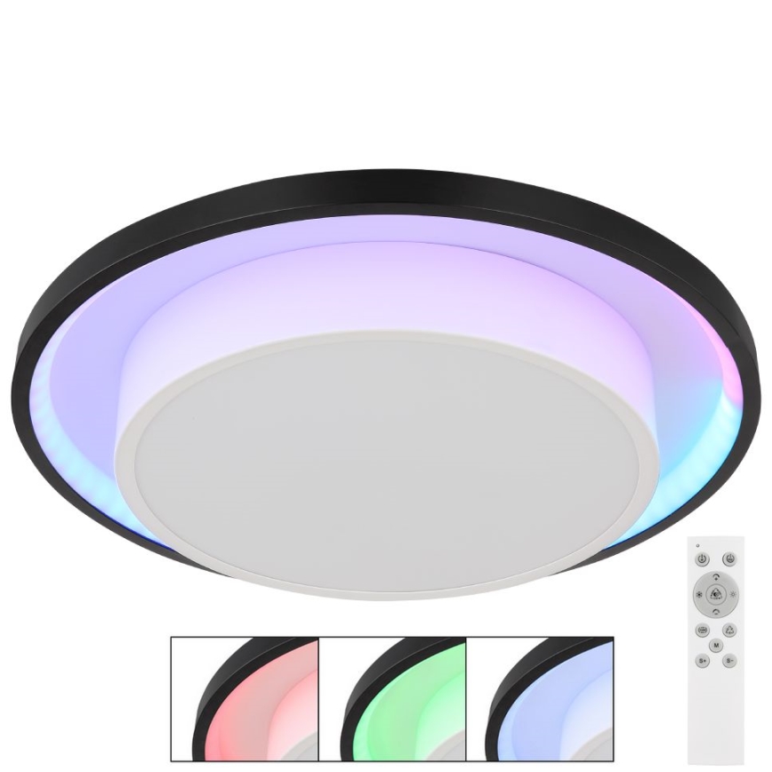 Globo - LED RGBW Dimbar taklampa LED/21W/230V 2700-6500K+ fjärrkontroll