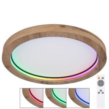 Globo - LED RGBW Dimbar taklampa LED/24W/230V 2700-6000K + fjärrkontroll