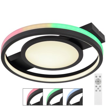 Globo - LED RGBW Dimbar taklampa LED/40W/230V 3000-6500K + fjärrkontroll