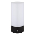 Globo - LED RGBW dimbar utomhusbordslampa med touch LED/1,8W/5V 1500 mAh svart