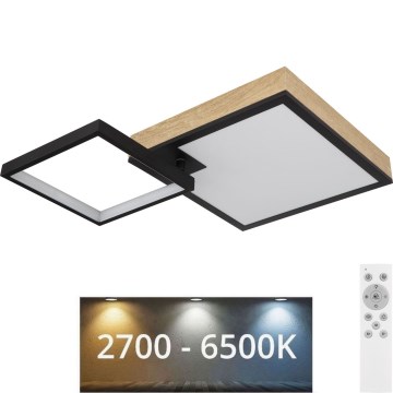 Globo - LED RGBW Ljusreglerad belysning LED/21W/230V + LED/3W 2700-6500K + fjärrkontroll