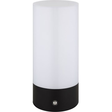 Globo - LED RGBW Ljusreglerad beröring utomhus bordslampa LED/1,8W/5V 1500 mAh svart
