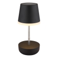 Globo - LED Solarlampa 10xLED/0,06W/3V IP44 800 mAh svart