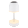 Globo - LED Solarlampa 10xLED/0,06W/3V IP44 800 mAh vit