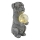 Globo - LED Solcell dekoration LED/0,02W/3V IP44 300 mAh hund
