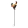 Globo - LED Solcell dekoration LED/0,02W/3V IP44 300 mAh tupp