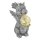 Globo - LED Solcell dekoration LED/0,02W/3V IP44 drake