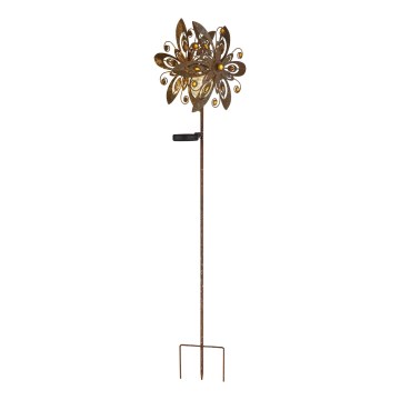 Globo - LED Solcell dekoration LED/0,02W/3V IP44