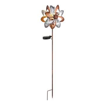 Globo - LED Solcell dekoration LED/0,06W/3,2V IP44