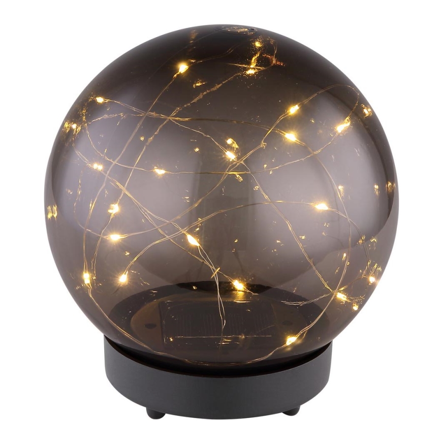 Globo - LED solcellsbelysning 20xLED/0,06W/1,2V diameter 15 cm IP44
