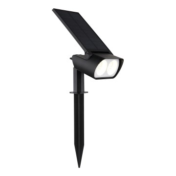 Globo - LED Solcellsbelysning 2i1 LED/6,4W/3V IP65