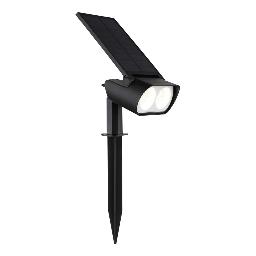 Globo - LED Solcellsbelysning 2i1 LED/6,4W/3V IP65