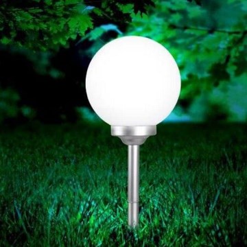 Globo - LED solcellsbelysning 2xLED/0,06W/1,2V IP44