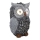 Globo - LED solcellsbelysning 2xLED/0,06W/3V IP44 uggla