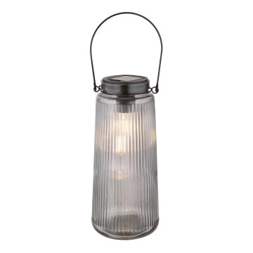 Globo - LED solcellsbelysning 2xLED/0,5W/3V 3000K IP44