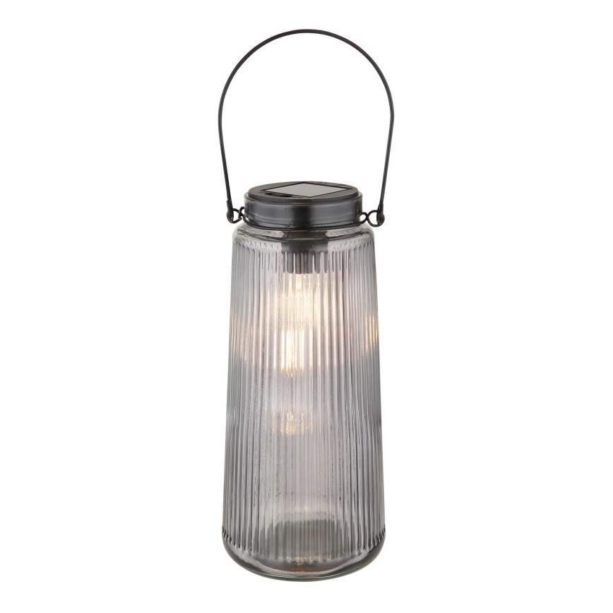 Globo - LED solcellsbelysning 2xLED/0,5W/3V 3000K IP44