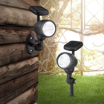 Globo - LED Solcellsbelysning 3xLED/0,06W IP44