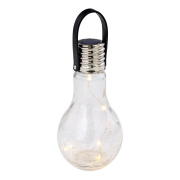 Globo - LED Solcellsbelysning 5xLED/0,06W/3,2V IP44