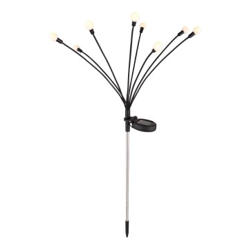 Globo - LED solcellsbelysning 8xLED/0,06W/3,2V 3000K IP44