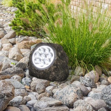Globo - LED solcellsbelysning 8xLED/0,06W/3V IP44