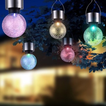 Globo - LED solcellsbelysning LED/0,05W/1,2V IP44