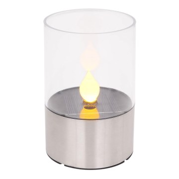Globo - LED solcellsbelysning LED/0,06W/3,2V 1800K IP44