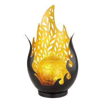 Globo - LED solcellsbelysning LED/0,06W/3,2V 3000K IP44