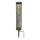 Globo - LED solcellsbelysning LED/0,06W/3,2V 3000K IP44