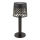 Globo - LED solcellsbelysning LED/0,06W/3,2V 3000K IP44 svart