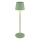 Globo - LED Solcellsbelysning LED/0,06W/3V 3000K IP44 1200 mAh grön