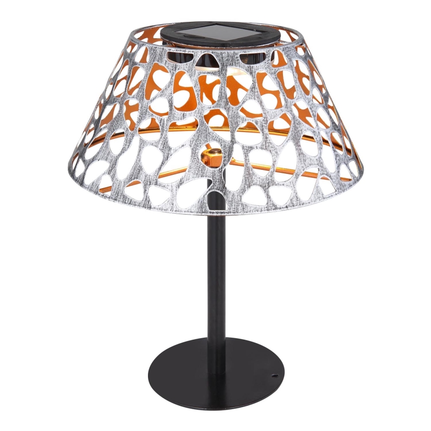 Globo - LED solcellsbelysning LED/0,06W/3V 3000K IP44