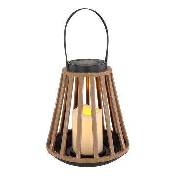 Globo - LED solcellsbelysning LED/0,06W/3V 3200K IP44