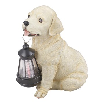 Globo - LED solcellsbelysning LED/0,06W/3V hund IP44